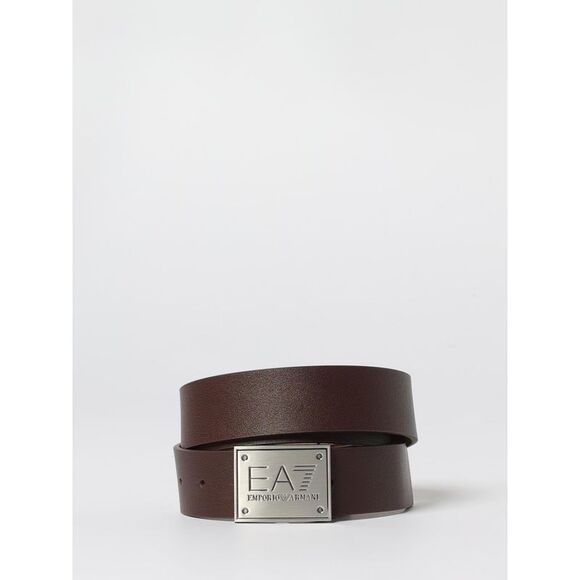 Ea7 Belt Men Brown